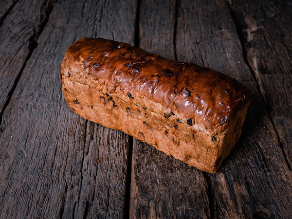 Rozijnenbrood 8 ons spijs