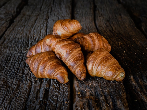 Mini croissants per stuk