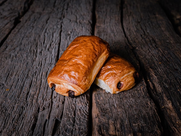 Chocolade croissant