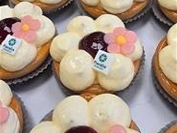 'Vlaai'- ralia gebakje