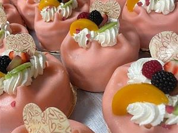 Chipolatataart 8 persoons