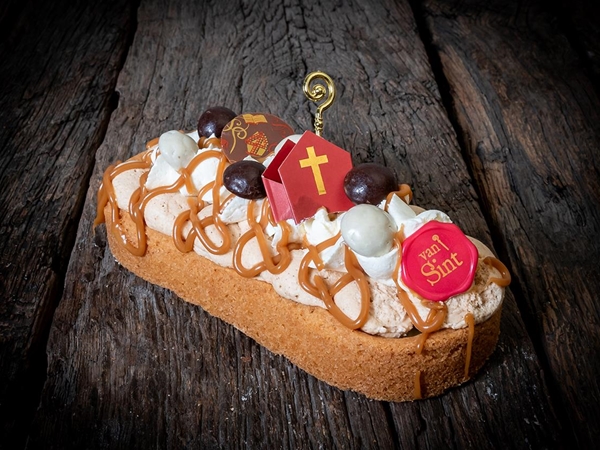 Speculaas caramel slof