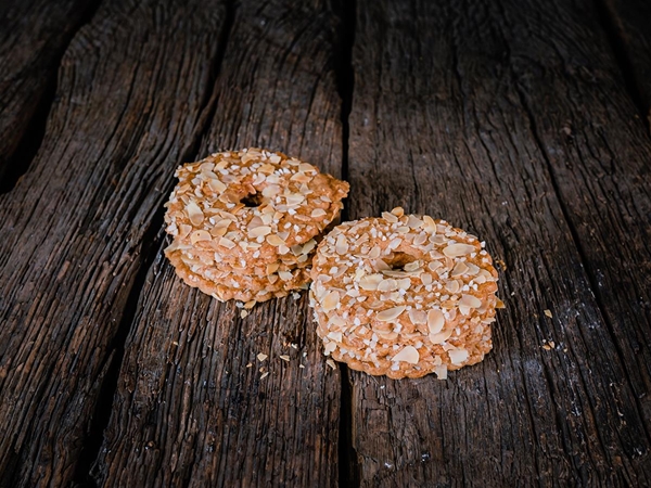 Koek kerstkrans per 8 stuks