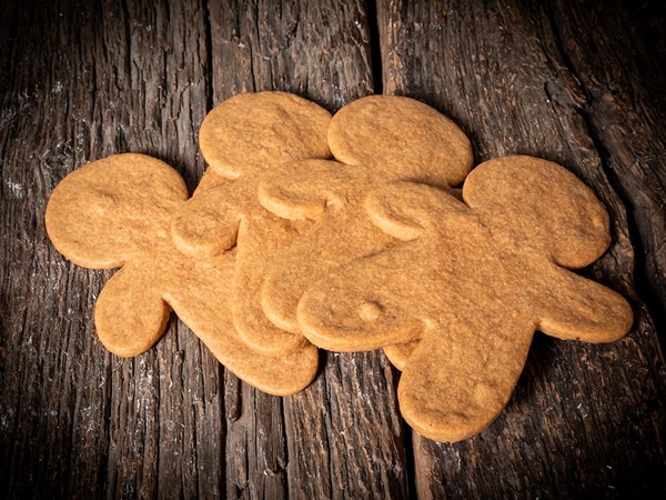 Ginger bread koekjes