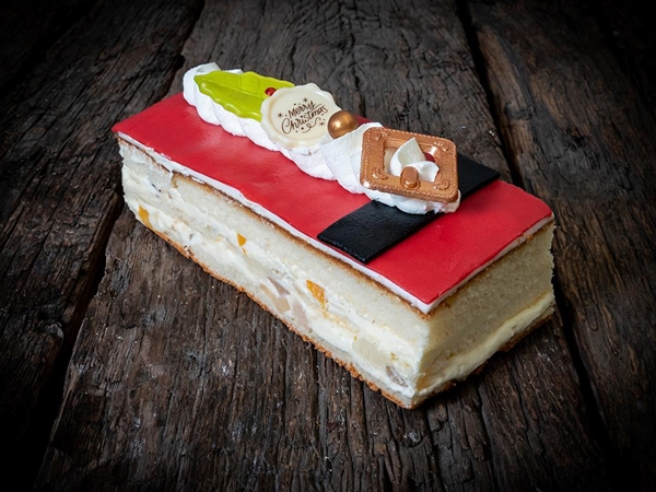 Kerst chipolata stam