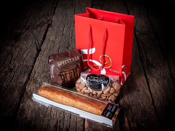 Sinterklaas pakket brons