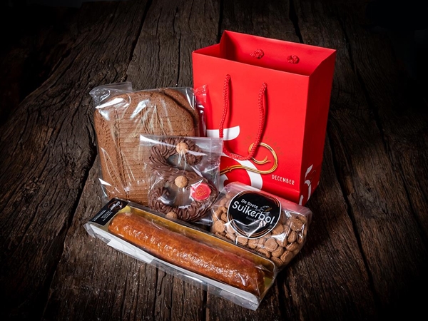 Sinterklaas pakket zilver