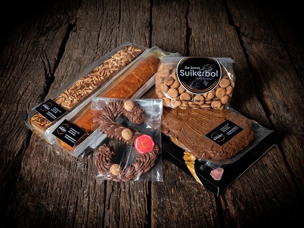 Sinterklaas pakket goud